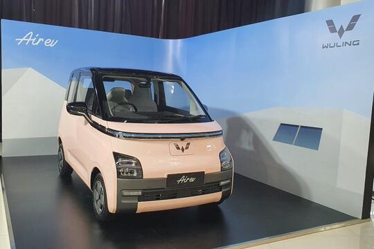 Kalau Dapat Subsidi, Wuling Air EV Harganya Jadi Segini