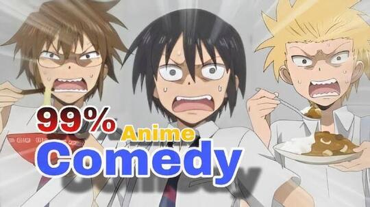 Anime Comedy Yang Tak Lekang Oleh Zaman!