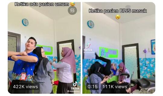 Heboh Video Oknum Nakes Remehkan Pasien BPJS, Memang Fakta Atau Hanya Sebuah Konten?