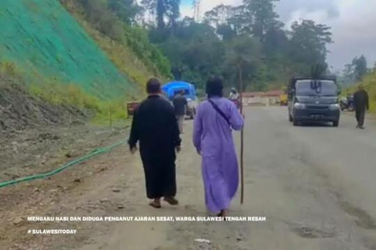 Serem! Pria Ini Mengaku Nabi dan Meminta Tumbal!