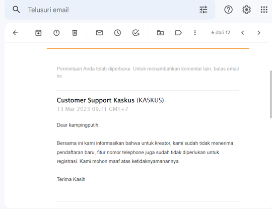 Kaskus Kreator Sudah Tidak Ada, Apakah Sebuah Kemajuan atau Kemunduran