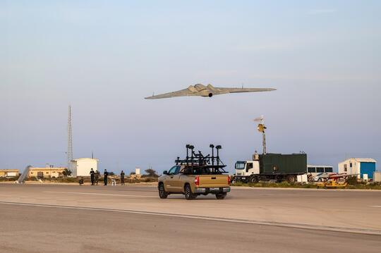 Drone Shahed-191 Buatan Iran Kini Bisa Diluncurkan dari Pickup Toyota Tundra