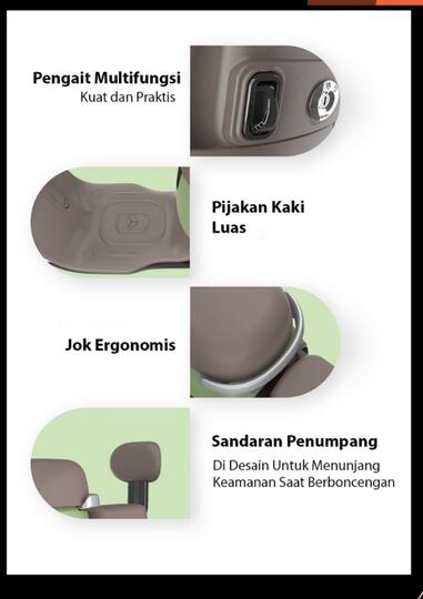 Harga Sepeda Listrik Yadea Minio, Spesifikasi.
