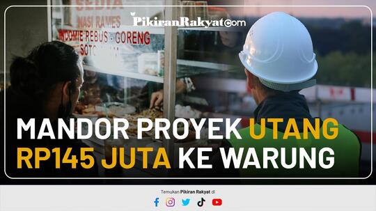 Carut Marut Pekerja Proyek Sering Kasbon Di Warung, Lalu Menghilang Tanpa Jejak!