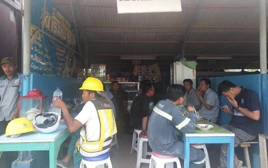 Carut Marut Pekerja Proyek Sering Kasbon Di Warung, Lalu Menghilang Tanpa Jejak!