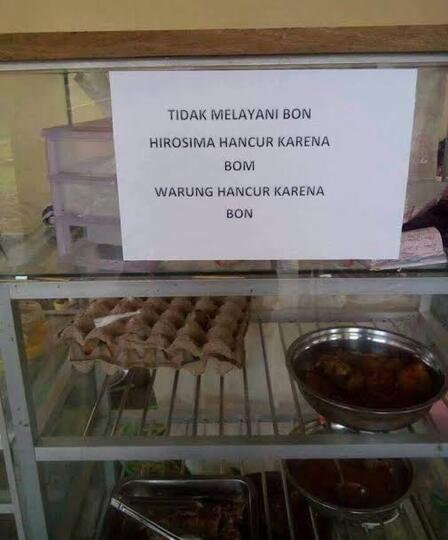 Carut Marut Pekerja Proyek Sering Kasbon Di Warung, Lalu Menghilang Tanpa Jejak!