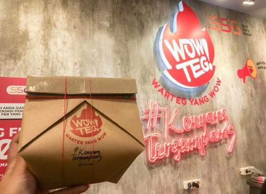 Wowteg, Warteg Premium Dengan Pilihan Lauk Kekinian!