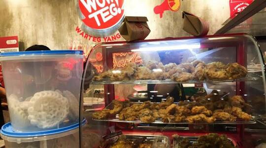 Wowteg, Warteg Premium Dengan Pilihan Lauk Kekinian!