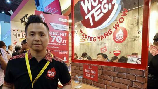 Wowteg, Warteg Premium Dengan Pilihan Lauk Kekinian!