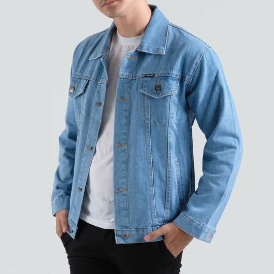 20 Rekomendasi Jaket Denim Lokal, Keren dan Kualitas Bagus!