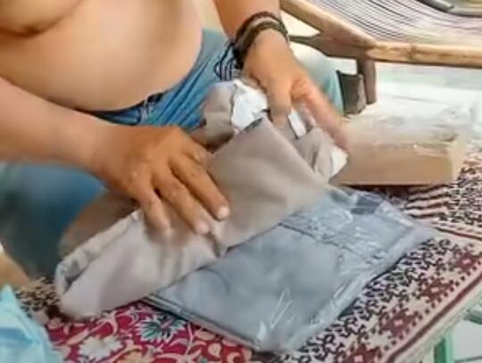 Lagi, Pembeli COD Ancam Kurir Dengan Tongkat Karena Pesanannya Tak Sesuai!