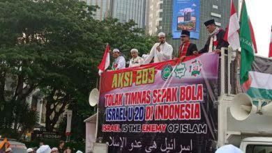 FPI dan PA 212 Ancam Akan Geruduk Bandara Jika Timnas Israel Datang! Ngeri Gan!