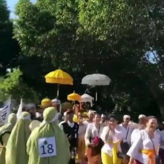 Potret Indahnya Toleransi Warga Bali Menjelang Bulan Ramadhan! Patut Dicontoh!