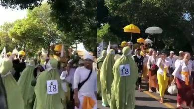 Potret Indahnya Toleransi Warga Bali Menjelang Bulan Ramadhan! Patut Dicontoh!