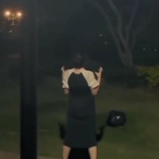 Viral Wanita Teriak Histeris Sendirian di Tengah Malam! Apa Sebabnya?