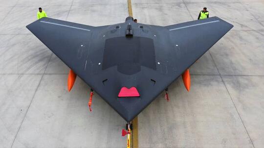 Turkiye Perkenalkan Drone Tempur Anka-3, Dijadwalkan Terbang Perdana Tahun Ini