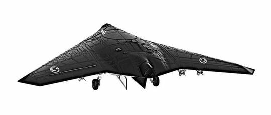 Turkiye Perkenalkan Drone Tempur Anka-3, Dijadwalkan Terbang Perdana Tahun Ini