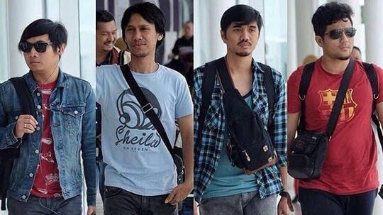 Shile On 7, Band Legend Yang Sederhana!