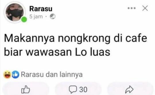 Nongkrong di Cafe Bikin Wawasan Luas? Fakta, Jika Didukung Oleh Beberapa Hal Ini!