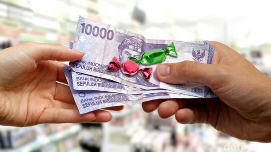 Viral Uang Kembalian Diganti Permen Bakal Didenda 200 Juta, Cara Kita Memandang Uang!