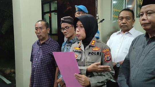 Heboh Patung Bunda Maria yang Ditutup Terpal? Jangan Salah Paham, Begini Faktanya!
