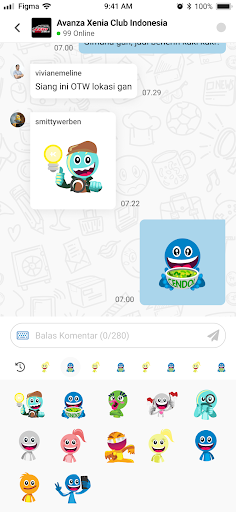 Ngobrol Sesama Komunitas Makin Gampang Lewat Live Chat di Kaskus Apps