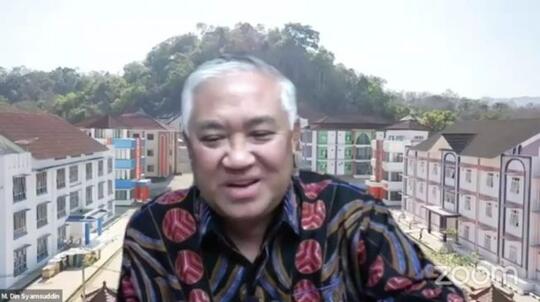 Presiden Larang Bukber, Din: Jangan Taati Perintah Pimpinan yg Bermaksiat kpd Allah