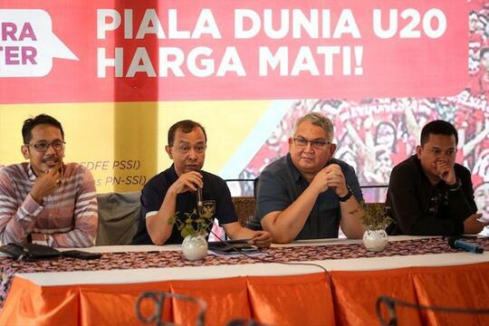 FIFA Resmi Batalkan Drawing Piala Dunia di Indonesia Karena Penolakan Israel! Puas?
