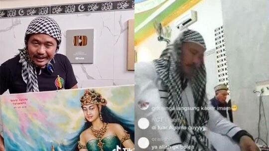 Heboh Fenomena Ustaz Live Tik Tok Saat Jadi Imam Terawih, Apakah Patut Dilakukan?