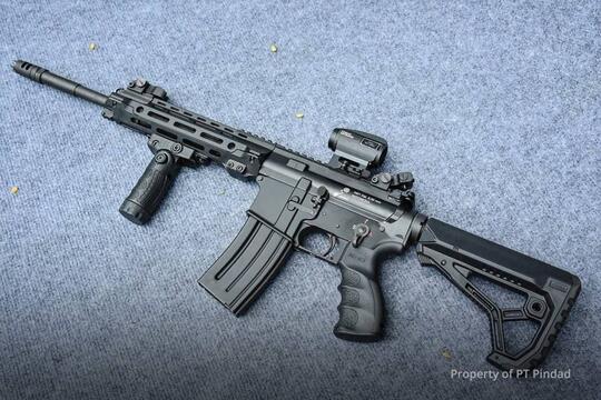 Profil AM1 - Senapan Serbu Buatan PT Pindad yang Memakai Desain dari M4