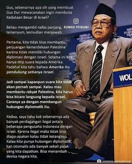 Ada Apa Dengan Israel, Kok Benci Banget Sih?