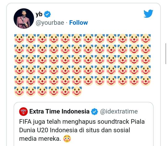 Lagu Piala Dunia U-20 Dihapus FIFA, Reza Arap Kecewa! Kode Apa Lagi Nih?