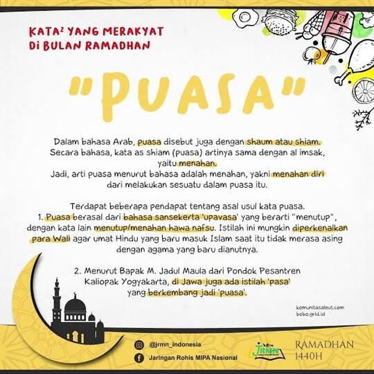 Makanan Buka Puasa Yang Paling Digemari Banyak Orang!