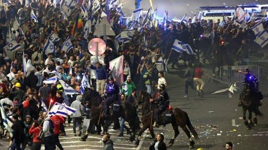 Usai Pecat Menhan! Israel Berujung Rusuh, Disangka Akibat Timnasnya Ditolak Indonesia