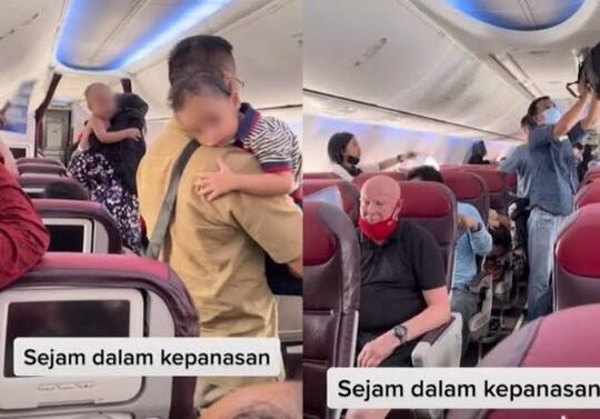 Naik Pesawat AC Mati Hampir 2 Jam, Hasilnya Bikin Penumpang Mengeluh Kepanasan!