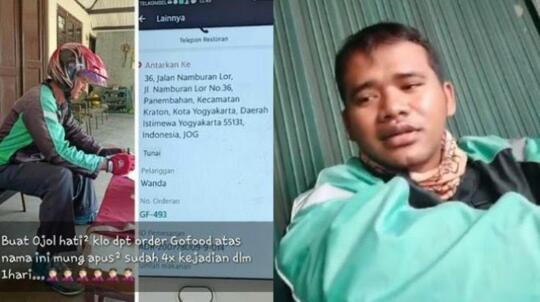 Stop Permainkan Rezeki Orang, Masih Banyak Ditemui Kasus Orderan Fiktif Menimpa Ojol