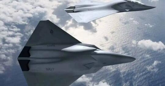 US Navy Minta Pendanaan Besar Untuk Pengembangan Jet Tempur Generasi Keenam F/A-XX