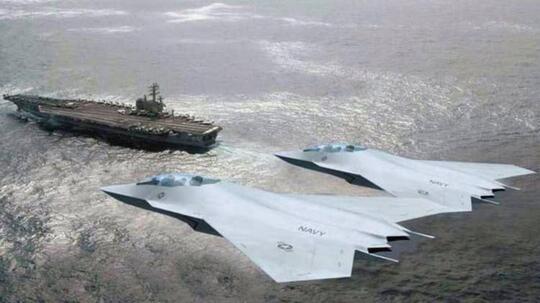 US Navy Minta Pendanaan Besar Untuk Pengembangan Jet Tempur Generasi Keenam F/A-XX