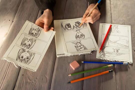 Bagaimana Sih Proses Cara Pembuatan Manga Atau Komik?