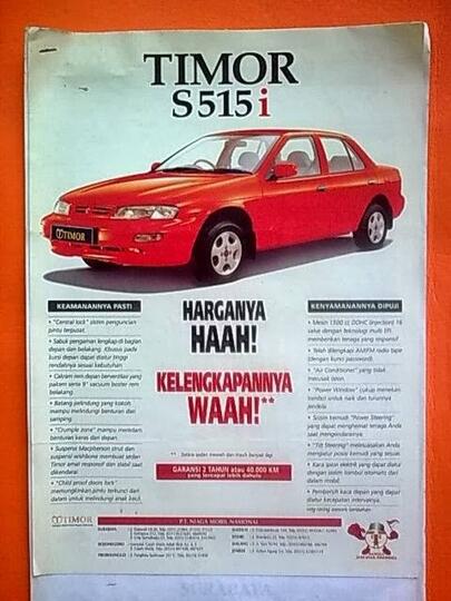 Mengapa Mobil Timor Tidak Dilanjut, Padahal Pernah Sukses!