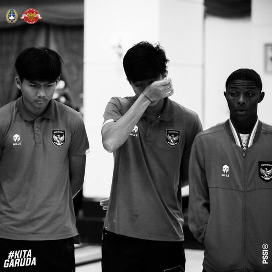 Ragam Reaksi Pemain Timnas U-20 Usai Piala Dunia Dibatalkan! Sedih Gan!