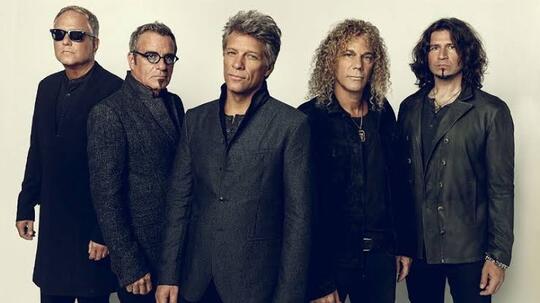 Bon Jovi Legenda Slow Rock, Yang Menjadi Inspirasi Pemusik
