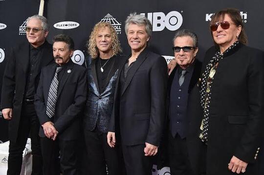 Bon Jovi Legenda Slow Rock, Yang Menjadi Inspirasi Pemusik