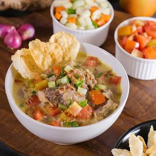 Nah Ini Dia! Kenapa Makanan Soto Bisa Hadir Di Indonesia!