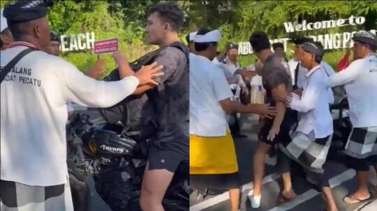 Pihak Imigrasi Larang Viralkan Bule Arogan di Bali, Apakah Kalian Setuju?