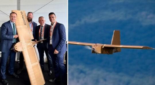 Corvo PPDS - Drone Intai Berbahan Karton yang Didonasikan Australia ke Ukraina
