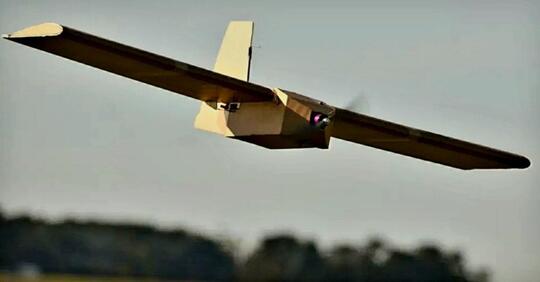Corvo PPDS - Drone Intai Berbahan Karton yang Didonasikan Australia ke Ukraina