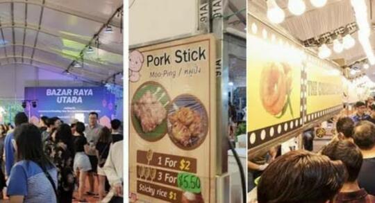 Jual Sate Babi di Bazar Ramadhan, Lapak Pedagang Ini Ditutup! Wajarkah?