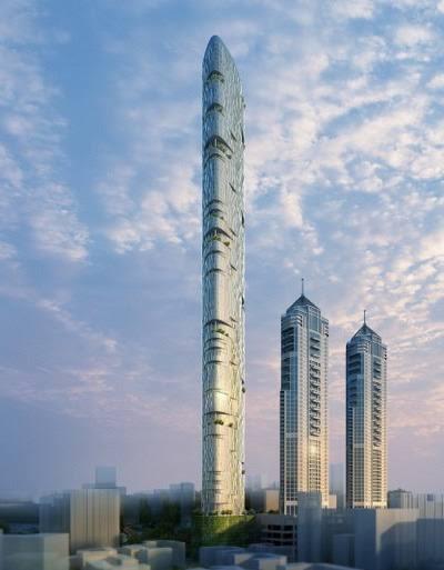 Bener Ga Sih Di India Tak Ada Gedung Pencakar Langit?