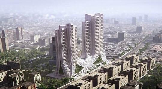 Bener Ga Sih Di India Tak Ada Gedung Pencakar Langit?